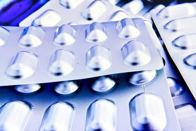 Tablets in blister packs